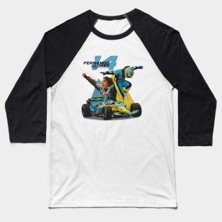 Fernando Alonso Celebration Baseball T-Shirt